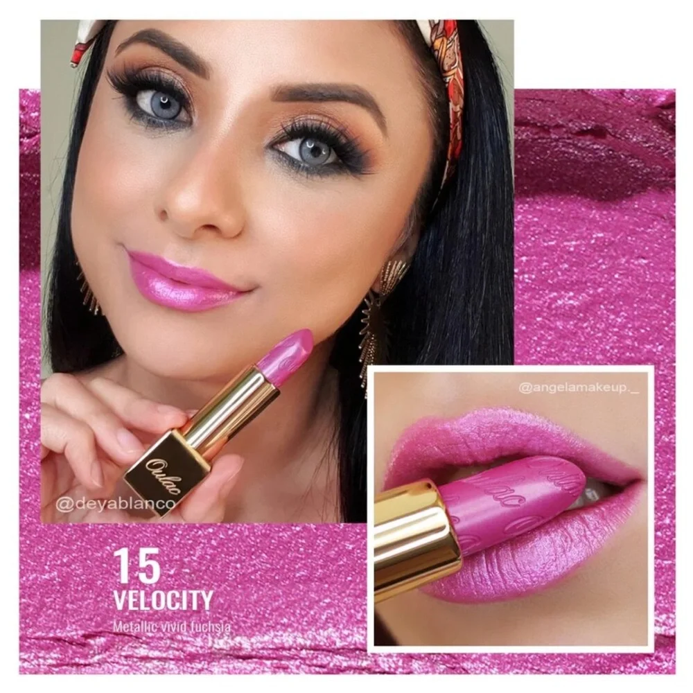 Velocity Metallic Shine Lipstick — NIB